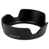 Ayex EW-60C II Parasoley – Canon EF-S 18-55mm ve EF 28-80mm / 28-90mm ile Uyumlu Lens Hood