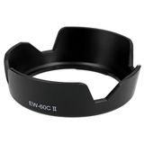 Ayex EW-60C II Parasoley – Canon EF-S 18-55mm ve EF 28-80mm / 28-90mm Lensler ile Uyumlu Lens Hood