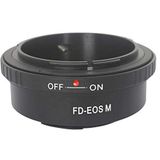 ayex FD-EOSM Lens adaptörü Canon EOS M İçin Canon FD Lens Kullanım Adaptörü