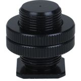 Ayex Flaş Kızağı ve 1/4 Inç Tripod Monopd İçin 5/8 Inç Mikrofon Adaptörü