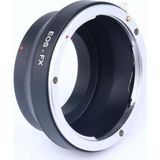 Ayex Fujifilm X-Pro1, X-M1, X-E1, X-E2 İçin Canon Eos Lens Adaptörü