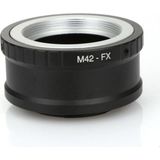Ayex Fujifilm X-Pro1, X-M1, X-E1, X-E2 İçin M42 Lens Adaptörü, M42-Fx