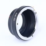 Ayex Fujifilm X-Pro1 X-M1 X-E1 X-E2 Uyumlu Canon EOS Lens Adaptörü
