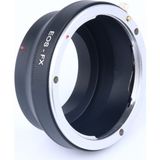 Ayex Fujifilm X-Pro1 X-M1X-E1 X-E2 İçin Canon Eos Lens Adaptörü