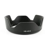 Ayex HB-45II Lens Parasoley – Nikon AF-S DX 18-55mm f/3.5-5.6G / VR/VR II ile Uyumlu | Parlama ve Yansıma Önleyici Petal Lens Hood | Dayanıklı ABS Tasarım