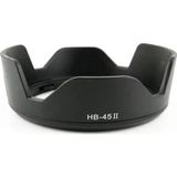Ayex HB-45II Parasoley – Nikon 18-55mm f/3.5-5.6G / VR / VR II Uyumlu Lens Hood
