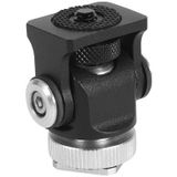 Ayex Hot Shoe (Flaş Kızağı) Monitör Vb. Bağlantı Adaptörü 1/4 İnç