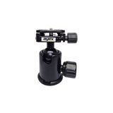 Ayex Kh-02 Kafa Ball Head 360 Derece Dönebilen 10 KG Taşıma Kapasiteli Tripod