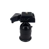 Ayex Kh-8666 360 Derece Döner Quick-Release Su Terazili Metal Tripod Kafası