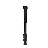 Ayex KM-3024 Monopod – 160 cm Yükseklik | Hafif (455 g) | 5 kg Taşıma Kapasiteli | 4 Bölüm Alüminyum | DSLR & Aynasız Kamera Uyumlu