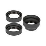 Ayex Lens Hood 77 mm Üç Kademeli Kauçuk Parasoley