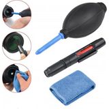 Ayex LENS / OBJEKTİF TEMİZLEME SETİ LENSPEN + POMPA + MİCRO FİBER BEZ