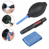 Ayex Lens / Objektif Temizlik Seti Lenspen + Pompa + Micro Fiber Bez