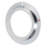 Ayex M42-AI Metal Lens Adaptörü – Nikon F Mount Gövdeler ile uyumlu M42 Vidalı Lens Adaptörü