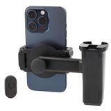ayex Manyetik Vlogging El Gribi | Bluetooth Uzaktan Kumandalı Telefon Tutucu | Tripod ve Cold Shoe Uyumlu