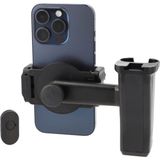 Ayex Manyetik Vlogging El Gribi – Bluetooth Uzaktan Kumandalı, Tripod ve Cold Shoe Uyumlu - Siyah