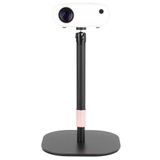 ayex Masaüstü Projektör Standı | Yükseklik Ayarlı, 1/4" Vida Uyumlu | Beamer, Kamera, Mikrofon ve LED Işık için