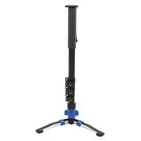 Ayex MP-360X Monopod – 160 cm Yükseklik | Çıkarılabilir Sabitleme Ayağı | Hafif (675 g) & Sağlam | 4 kg Taşıma Kapasiteli | DSLR, Aynasız & Video Kameralar için
