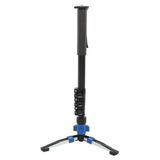 Ayex MP-360X Monopod – 160 cm Yükseklik | Hafif & Sağlam | Çıkarılabilir Sabitleme Ayağı | Taşıma Çantalı
