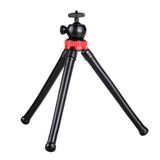 Ayex Mt-10 Esnek Mini Tripod Küresel Kafa & Telefon Tutucu Kamera Ve Akıllı Telefon Uyumlu -