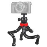 ayex MT-10 Esnek Mini Tripod | Küresel Kafa ve Telefon Tutucu, Kamera & Akıllı Telefon Uyumlu, 27 cm, 1 kg Taşıma Kapasiteli