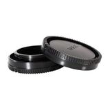 Ayex NEX Body Ve Lens arka kapağı, Sony NEX veE Mount İle uyumlu Body Kapağı Ve Lens Arka Kapağı