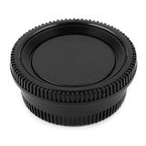 Ayex Nikon Body Kapağı Ve Lens Arka Kapağı