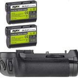 Ayex Nikon D600, D610 İçin Ax-D600 Battery Grip + 2 Adet En-El15 Batarya