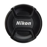Ayex Nikon İçin 55 mm Snap Ön Lens Kapağı Lens Cap Objektif Kapağı