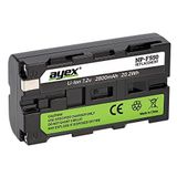 Ayex NP-F550 Sony Dijital Video Kameralar Uyumlu Batarya