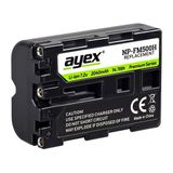 Ayex NP-FM500H Batarya, Sony A900, A850, A700, A560, A550, A500, A350, A77, A100, A200, A300 İle Uyumlu