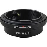 Ayex Olympus Micro 4/3 (M4/3) İçin Canon Fd Lens Adaptörü