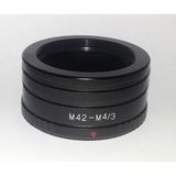Ayex Olympus Micro 4/3 (M4/3) İçin M42 Lens Adaptörü