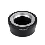 Ayex Olympus Micro 4/3 (M4/3) Uyumlu M42 Lens Adaptörü