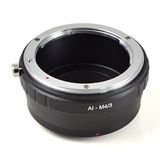 Ayex Olympus Micro 4/3 (m4/3) Uyumlu Nikon Lens Adaptörü