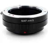 Ayex Panasonic Micro 4/3 (M4/3) Için Minolta Sony Af Lens Adaptörü