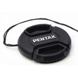 Ayex Pentax Için 49Mm Snap On Lens Kapağı, Objektif Kapağı