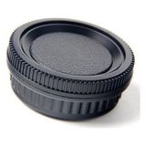 Ayex Pentax Makine Body Kapağı Ve Lens Arka Kapağı