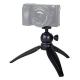 Ayex Pocket M2 Mini Masaüstü Tripod, 19cm Maksimum Yükseklik, 2,5kg Taşıma Kapasitesi, 1/4” Vidalı Bağlantı, Kamera & Projektör Uyumlu