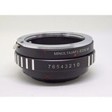 Ayex Sony A Mount Canon Eos M Uyumlu Lens Kullanım Adaptörü