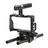 Ayex Sony A6000 A6300 A6500 Uyumlu C6 Kamera Kafesi