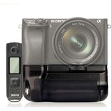Ayex Sony A6500 Için Meike Mk-A6500 Pro Battery Grip + Zaman Ayarlı Kumanda
