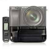 Ayex Sony A6500 İçin Mk-A6500 Pro Battery Grip + Zaman Ayarlı Kumanda