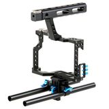 Ayex Sony A7, A7Ii, A7R, A7Rii, A7S, A7Sii, Panasonic Lumix Dmc-Gh4 İçin C5 Kamera Yuvası