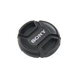 Ayex Sony Lensler Için 55mm Snap On Lens Kapağı, Objektif Kapağı