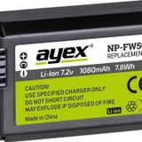 Ayex Sony Nex7 Nex6 Nex5 Nex3 A33 A55 İçin Np-Fw50 Batarya