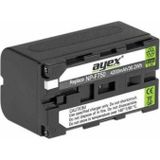 Ayex Sony Video Kameralar İçin Np-F750 Batarya