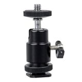 Ayex Tripod-Monopod-Hot Shoe Mini Kafa