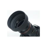 Ayex Üç Kademeli 62Mm Kauçuk Parasoley- Lens Hood
