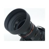Ayex Üç Kademeli Kauçuk 72Mm Parasoley- Lens Hood